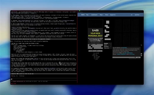 The Browser Use team just removed the browser automation framework entirely.592 lines of Python. One WebSocket to Chrome. Zero abstraction layer.It's called Browser Harness.The problem with every browser automation framework:Selenium. Playwright. Puppeteer. All of them add layers between the LLM and the browser. The agent has to translate its intent through the framework's model of what a browser is.Browser Harness removes all of it. one websocket. raw CDP.￼