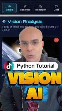 Vision AI Python Tutorial - How to analyze images with AI #ai #python #python tutorial