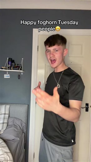 This one herreeee @FLASH ⚡️ #rollers #foghorn #fyp #newmusic