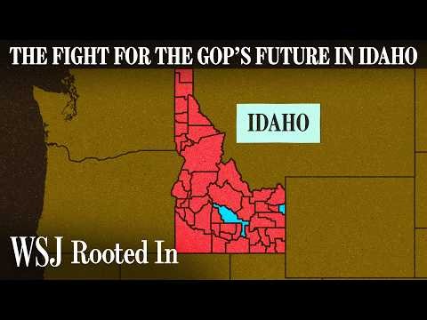 Why This Deep Red State Is a Battleground for the GOP’s Future | WSJ