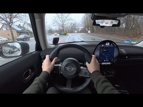2024 Mini Cooper C (1.5 | 156hp) - POV Drive