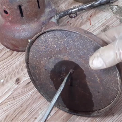 1940s British Desk Lamp Restoration Process