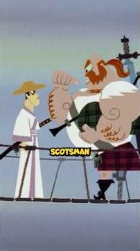What Did Scotsman Call Jack in Samurai Jack?