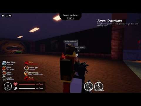 How to beat floor 1 (doors) in The Hollow Halloween event (or just a gameplay idk lol)