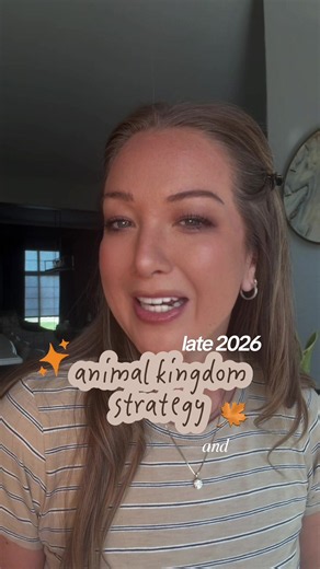 Here’s my Animal Kingdom Strategy for the rest of 2026 and into next year since so much is changing… but not for a while #disneyparkstrategy #animalkingdompark #disneyplanningtips #lightninglanemultipass #deluxedisney