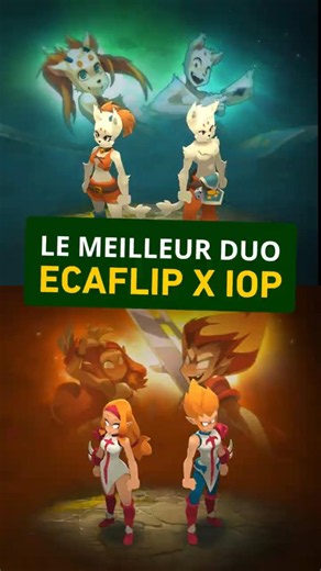 DOFUS : Écaflip x Iop, le DUO DÉVASTATEUR ! 💥