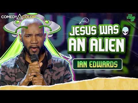 Aliens Are Real | Ian Edwards | Comedy In Color | LOL! Stand-Up