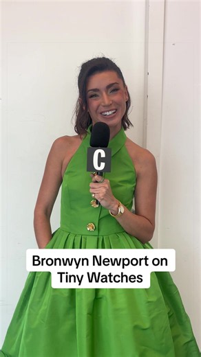 The limit simply does not exist for @bronwynnewport and her tiny watches!! The reality star gives us all the tea on why she loves these little accessories. #tiktokfashion #watchtok #tinywatch #RHOSLC #BronwynNewport
