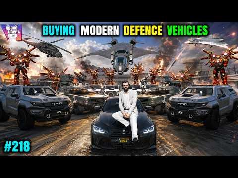 MOST DANGEROUS MODERN VEHICLE FOR SECURITY | GTA V GAMEPLAY #218