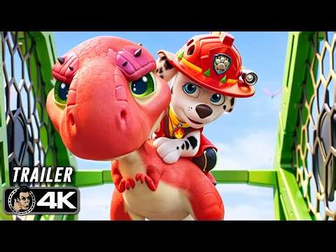PAW PATROL: THE DINO MOVIE | Official Teaser Trailer (2026) 4K