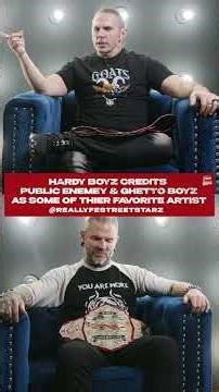The Hardy Boyz name Public Enemy & Geto Boys as two of there favorite rap groups