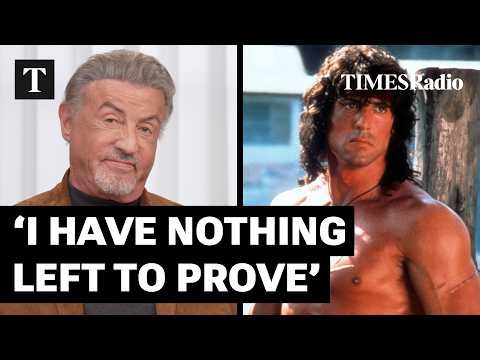 Sylvester Stallone: 'I Was Born Without Brakes'