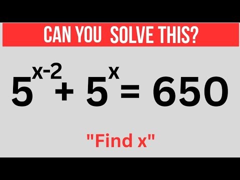 Can You Solve This ? | 🏆 A Nice Math Olympiad Algebra...