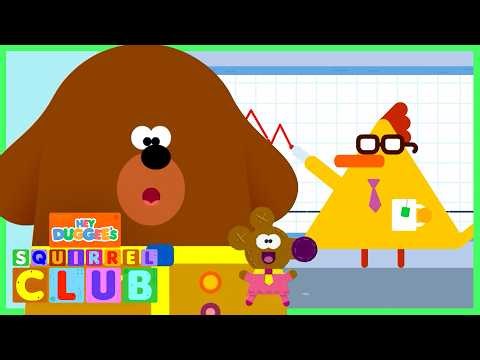 BRAND NEW Hey Duggee's Squirrel Club! 🐿️ 🥳