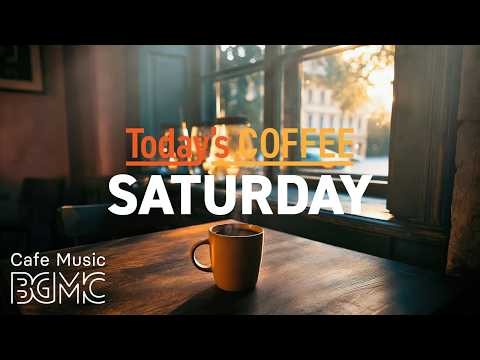 Today's COFFEE SATURDAY: August Weekend Cafe Jazz - Bright Bossa Nova for Relaxing Work