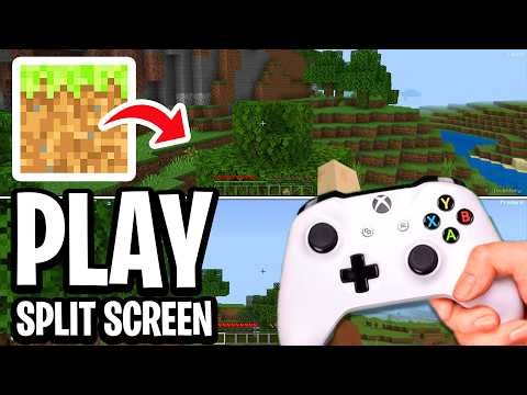 How To Play Minecraft Split Screen on Xbox Series X|S - Full Guide (Local Co-Op Setup)