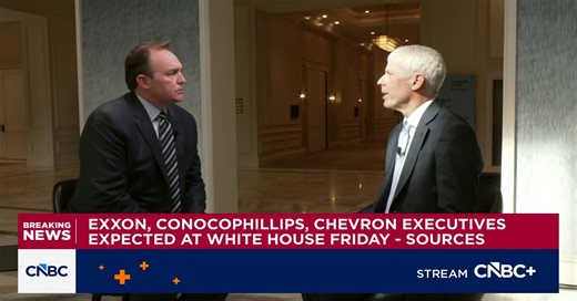 Watch CNBC's full interview with US Energy Secretary Chris Wright