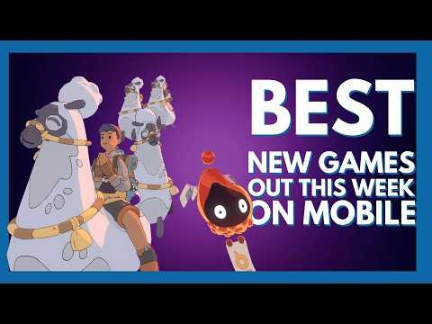 TOP 5 GAMES OF THE WEEK | iOS & Android - 22nd May 2026