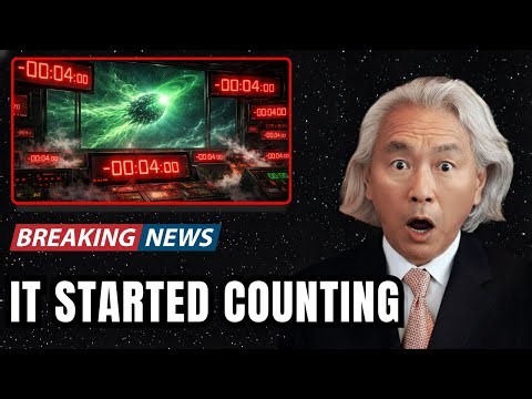 3I/ATLAS Just INITIATED a Countdown Without Warning | Michio Kaku