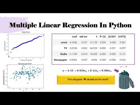 7.8. Multiple Linear Regression