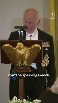 ‘Give us a ring’ - King gifts Trump a bell