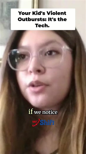 Kids turning violent when devices are taken away? The iPad kid phenomenon might be more serious than we thought. #iPadKids #TechObsession #ChildDevelopment #ParentingTips