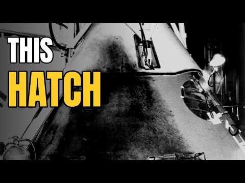 The Apollo 1 Fire Held Its Own Hatch Shut
