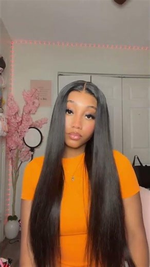 UNice Soft Texture 13x4 Lace Straight to Water Wave Human Hair Wig