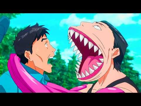 He Was A Coward Until an Alien Parasite Forced Him To Stop Being Human... 😱 Anime Recap