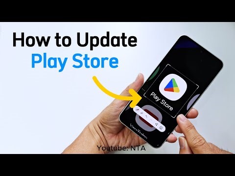 How to Update Play Store to Lated version