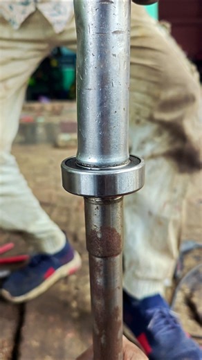 E-Rickshaw axcel bearing fittings #automobile #viral #subscribe