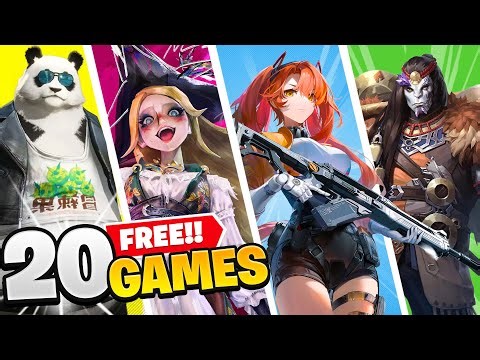 20 FREE GAMES coming in 2026