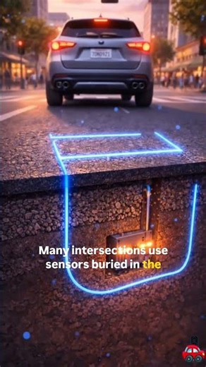 How Traffic Lights Know When to Change