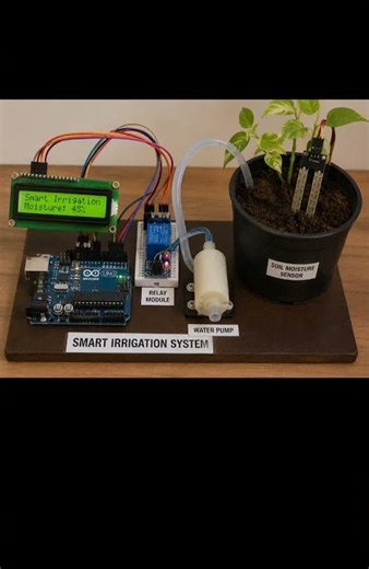 #Arduino#SmartIrrigationSystem|Smart Irrigation System Using Arduino 🌱 | Automatic Watering Project