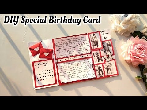 DIY Birthday Explosion Card for Boyfriend/Girlfriend 💌 | Creative Handmade Gift Ideas