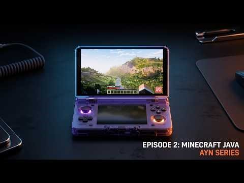 Desktop Gaming in Your Hands: Minecraft Java on AYN Thor | AYN Series Ep. 2