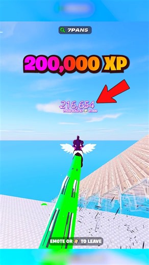 He Used The BEST XP Map To Reach Level 250 In Fortnite Chapter 7 Season 4 ❤️