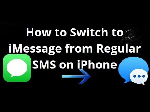 How to Switch to iMessage from Regular SMS on iPhone — Complete Guide
