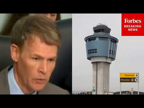 Jefferson Shreve Asks FAA Administrator About Air Traffic Controller Shortages In NY-NJ