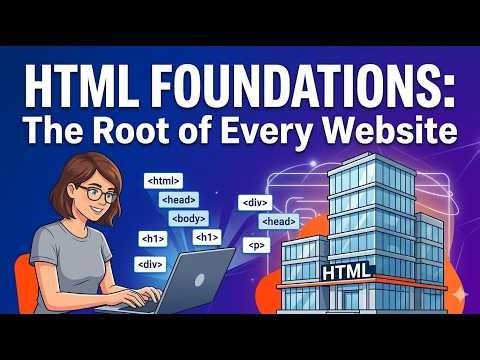 HTML Foundations: The Root of Every Website