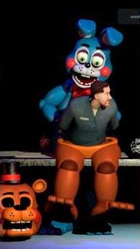 What really happens when someone gets Springlocked? #fnaf #fivenightsatfreddys