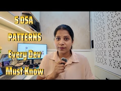 5 DSA Patterns That Crack Any Coding Interview | Java 2026 (Watch Before LeetCode)