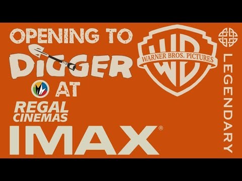 Opening to Digger (2026) At Regal IMAX Cinemas