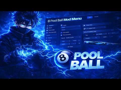 8 Ball Pool Mod Menu – Best Cheat with Auto Pot, Stat Max & Quick Wins! Download !