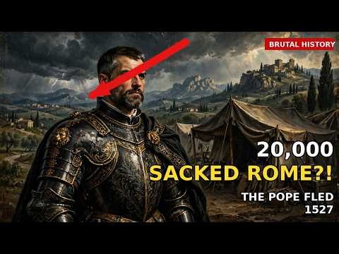 The BRUTAL Truth About the Sack of Rome — When 20,000 Mercenaries Devoured the Eternal City