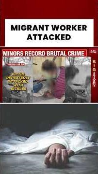 #migrants #worker Thiruvallur Migrant Worker Brutally Attacked by Minors; Police Launch Probe
