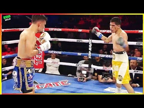 Carlos Castro (USA) vs Mario Alberto Diaz (Mexico) - Boxing Highlights HD