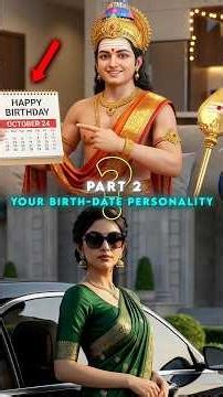 part 2 - இந்த எண்களில் பிறந்தவர்களா நீங்கள்? உங்கள் personality இதுதான்! 🔱