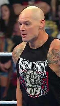 Welcome back, Baron Corbin! 😱🤯