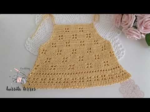 ¡SUPER BONITO!🥰A tejer crochet Nuevo Patrón de Ganchillo único, fácil y rápido de tejer paso a paso✅
